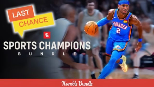 Don't Miss Out on the Humble 2K Sports Champions Bundle Deal! | raja bonus togel, totoslot777