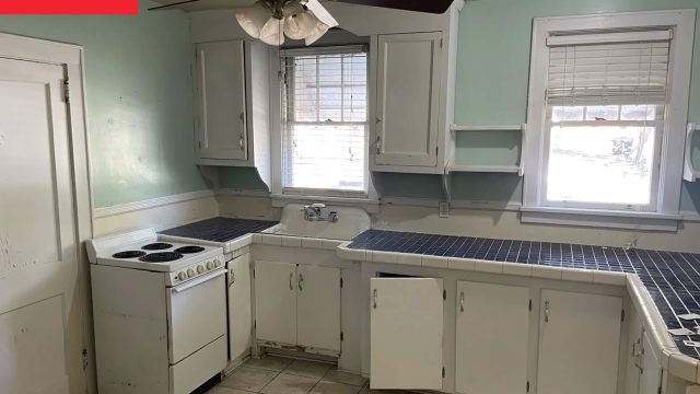 Transforming a Nostalgic Kitchen: A Father-Daughter Journey