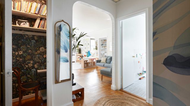 Maximizing Space: How a Family Thrives in a 1-Bedroom Apartment