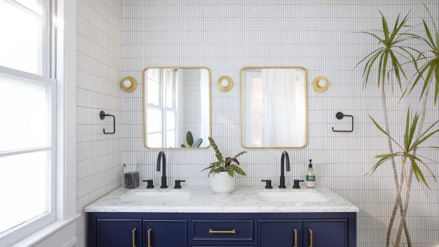 Transform Your Bathroom Storage: A Trendy Trick for a Luxurious Touch