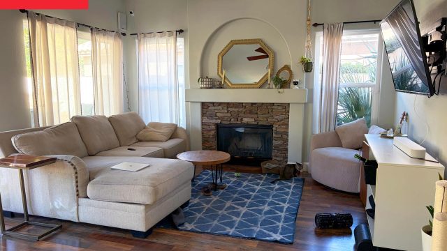 Transform Your Living Room Layout with a Simple Rug Change