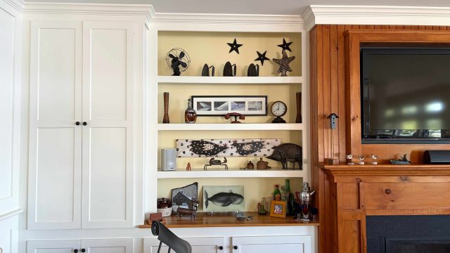 Reimagine Your Walls with This Ingenious Painting Trick