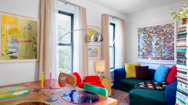 How This Couple Transformed a Tiny Apartment into a Flowing Space