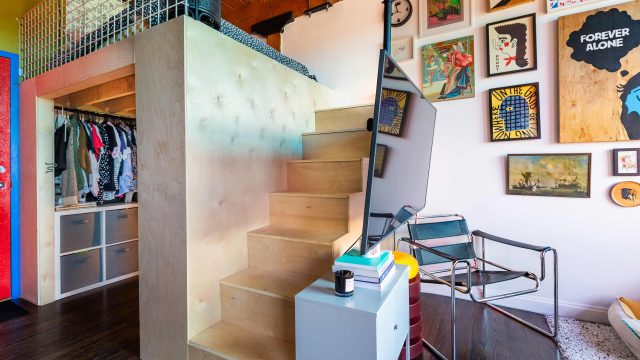 Innovative Loft Bedroom Designs for Modern Small Spaces