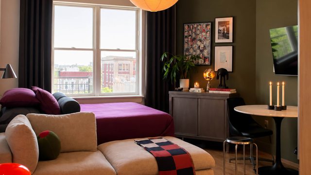 Transforming Tiny Spaces: The Innovative Design of a 230-Square-Foot Studio