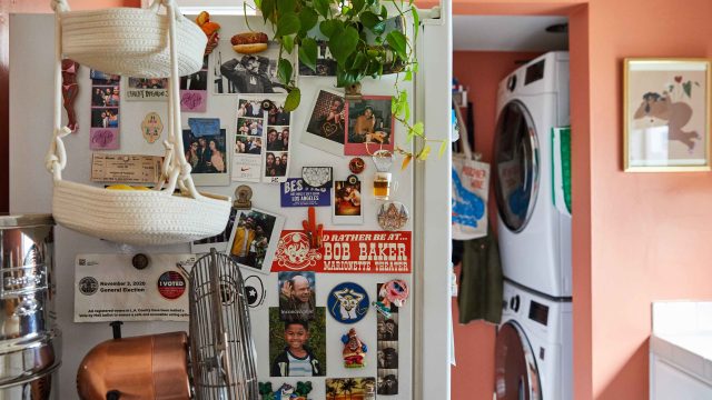 Transform Your Kitchen Space with Magnetic Shelves