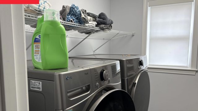 Transforming Your Laundry Room with Ombré Walls: A Trend to Try