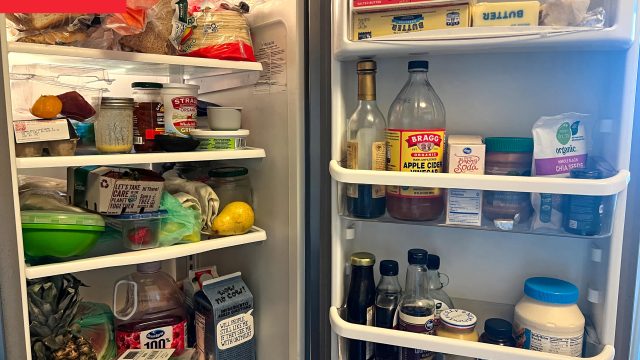 Transform Your Kitchen with IKEA's Stylish Fridge Organization Set