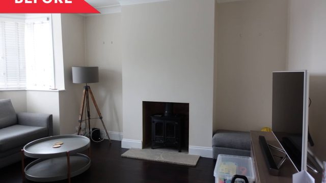 Transforming Your Living Space: From Beige to Vibrant