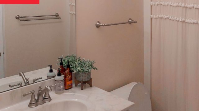 Transform Your Bathroom on a Budget: A $160 Makeover