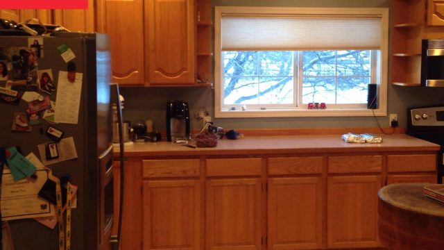 Transforming a Cluttered Kitchen into an Open Haven