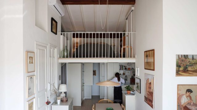 How a Designer Transformed a Centuries-Old Apartment into a Cozy Family Home