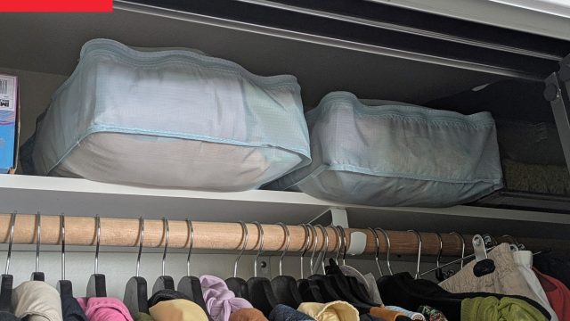 Transform Your Closet Space with Dollar Store Shelving Solutions