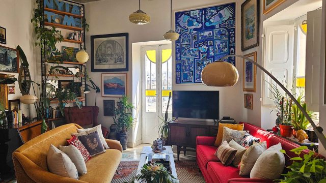 Transforming Spaces: A Look Inside a Vintage-Inspired Apartment in Malta