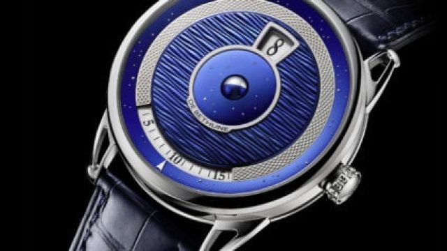 Discover the Innovative De Bethune DB25 Digitale: A Sophisticated Timepiece