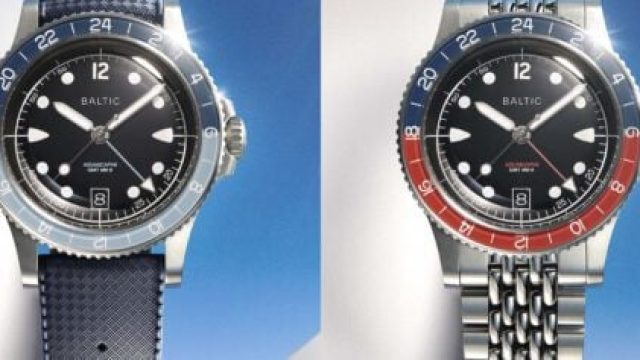 Baltic Aquascaphe GMT MK-II: A New Standard for Accessible Dive Watches