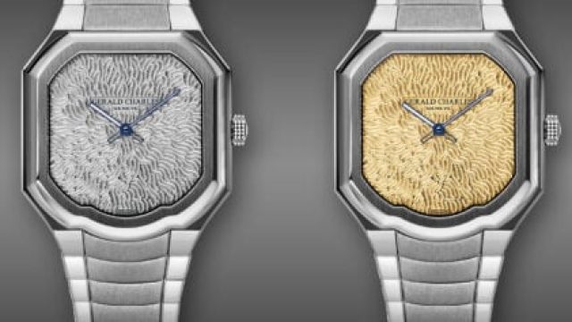 The Revival of Gerald Charles: Hand-Hammered Dials Make Waves