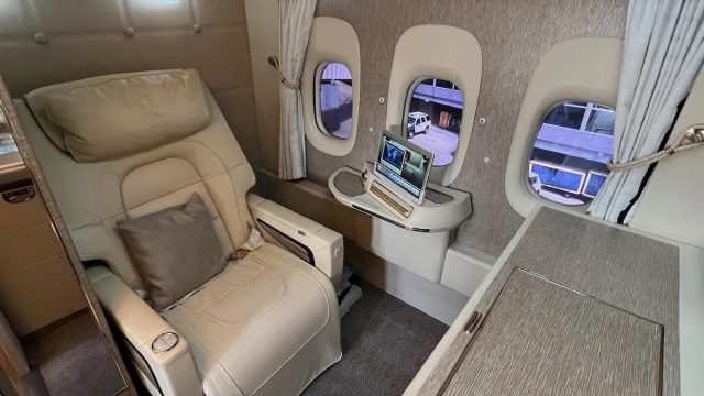 Emirates' First Class: A Decade of Luxury on a Limited Fleet