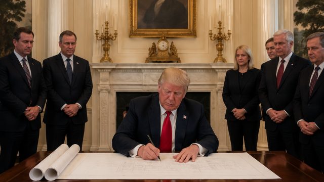 Trump's Bold Plan to Restore Historic White House Architecture