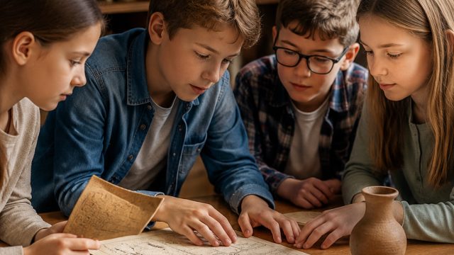 Exploring Moments of Impact: Historical Insights for Today's Kids