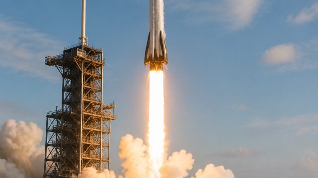 Revolutionizing Cargo Delivery: SpaceX's Starfall Mission Takes Flight