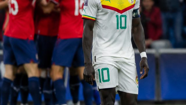 Senegal's World Cup Hopes Dwindle After Norway Defeat