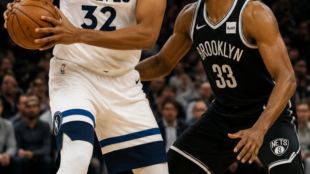 Timberwolves Shake Things Up: A Bold Trade with Brooklyn Nets