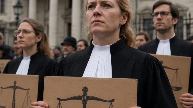 Legal Aid Protests Impact Court Cases Across Donegal | rtp rrq slot, pemukul ojol palembang, online 