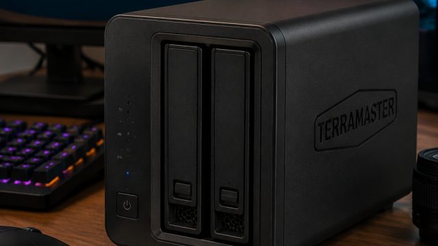 Discover the Features of the New TerraMaster F2-425 Pro NAS
