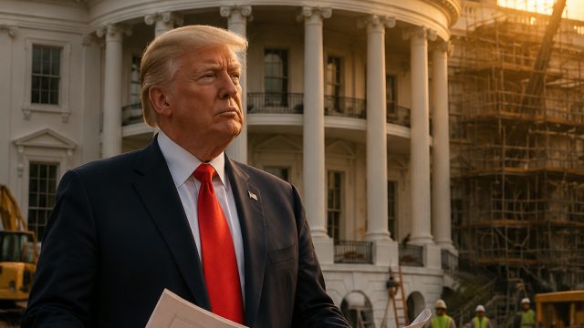 Trump's Bold Plan to Restore Historic White House Architecture | olympus 888 slot, king slot online,