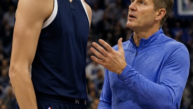 Mavericks Gear Up for Future with Aday Mara and New Coach Dusty May