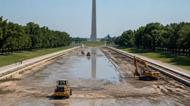 Revamping the Reflecting Pool: A New Chapter for D.C. Landmarks