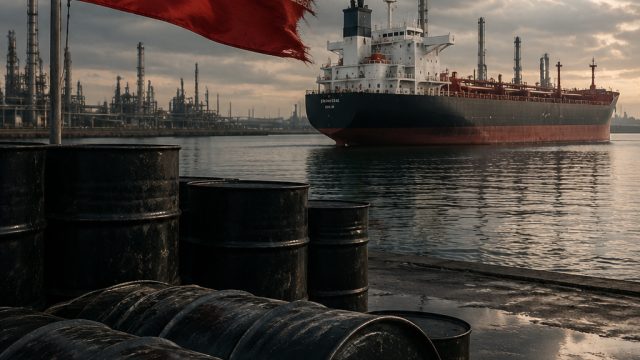 The Global Impact of Recent U.S. Sanctions on Iran's Oil Revenue