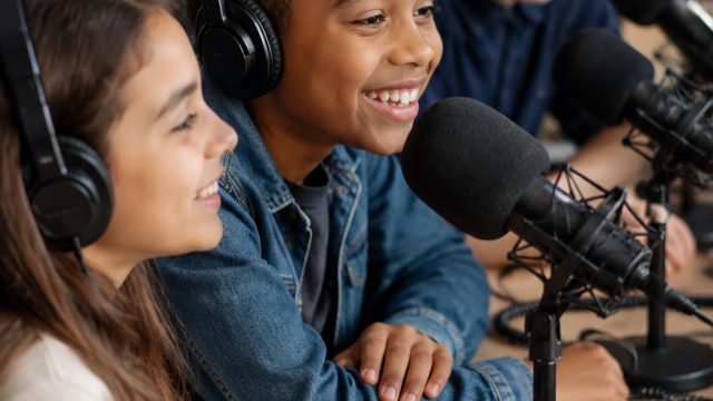 Engaging Kids with Creative Media: A School Radio Project