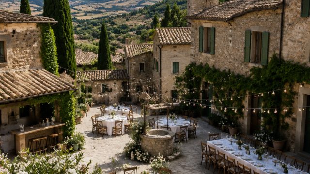 Rent an Entire Italian Village for an Unforgettable Celebration | rtp slot 123, bonus new member 100
