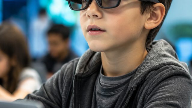 Exploring the Next Generation of Smart Glasses for Kids