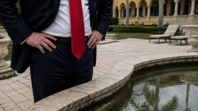 The Environmental Challenge: Reflections on Trump’s Pool Debacle