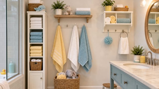 Transform Small Spaces: Innovative Towel Storage Solutions for Your Bathroom