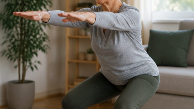 Quick Daily Exercises for Improved Aging and Fall Prevention