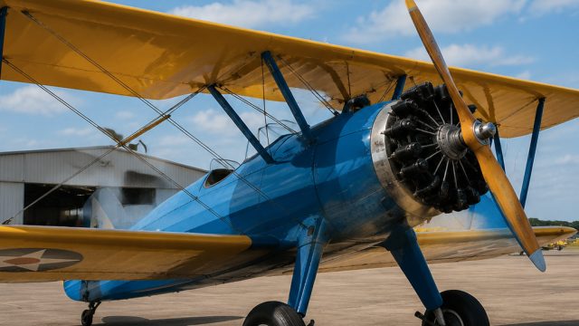 Historic Stearman Trainer Joins Warbirds of Glory Collection | login goltogel, blitz casino games, l