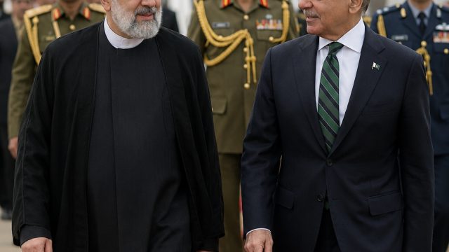 Iran's President Visits Pakistan Amid U.S. Peace Negotiations | bandar togel deposit pulsa tanpa pot