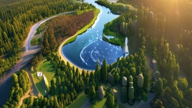 Explore the Wonders of Earth's Landscapes with the Landsat 10 Graphics Library