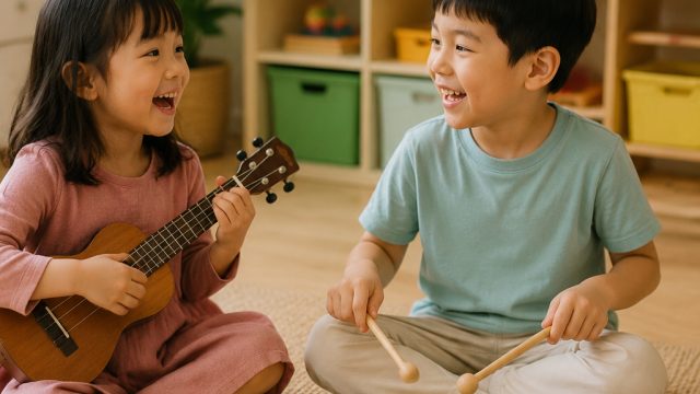 Children's Music and Play: A Fresh Take on Engaging Kids Today