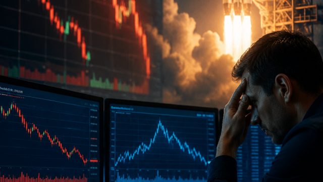 SpaceX Stock Experiences Volatile Fluctuations Amid Market Changes