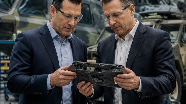 Strengthening U.S. Manufacturing: GM Defense and Lockheed Martin Join Forces