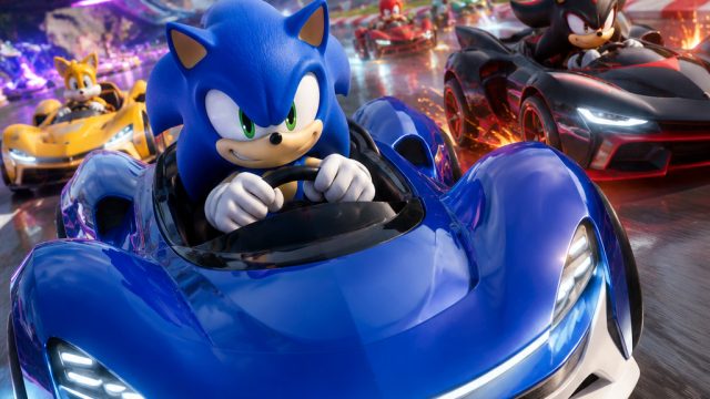 Exciting Updates for Sonic Racing: CrossWorlds on Nintendo Switch
