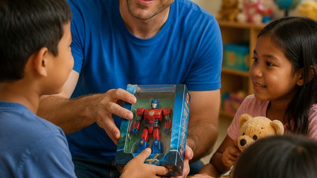 How Hasbro's Commitment to Community Service is Making Waves