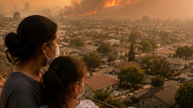 Boyle Heights Fire: Urgency of Air Quality Concerns in Los Angeles