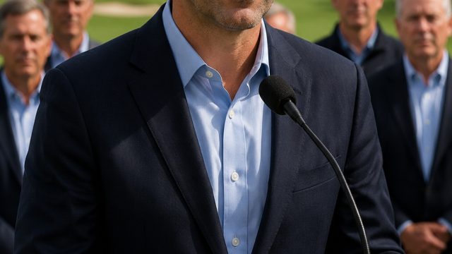 PGA Tour Welcomes New Leadership: Brian Rolapp Takes the Helm