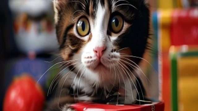 Unexpected Kitten Delivery Leads to Heartwarming Adoption Story
